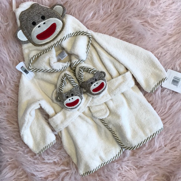 Baby Starters Other - Robe with slippers